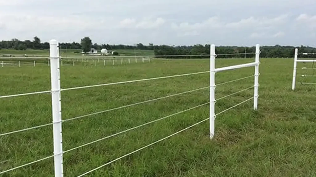 high tensile horse fence