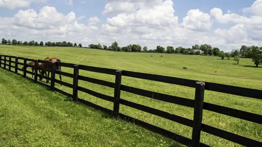 how do you build a horse fence