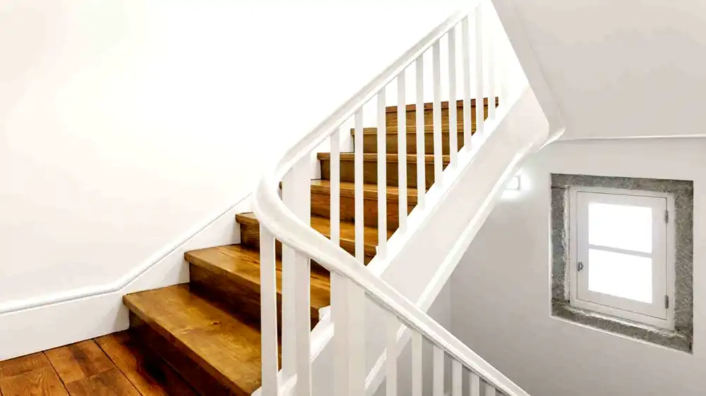 how to build a stair railing with spindles