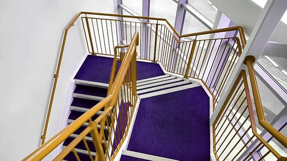 importance of stair railings