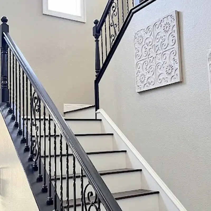 what paint to use for stair rails