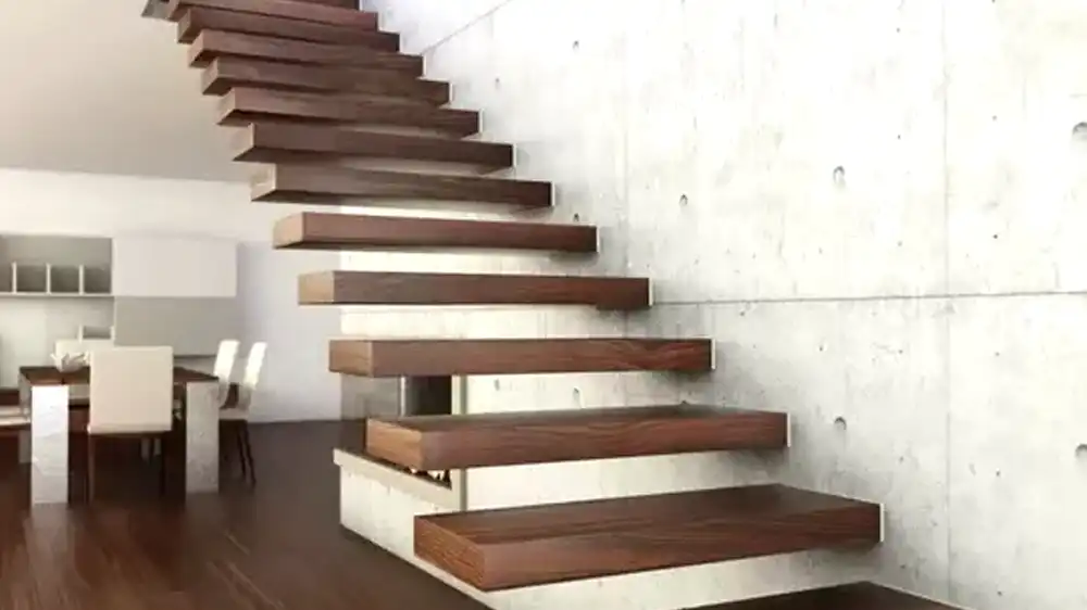 what side does stair railing go on for stairs