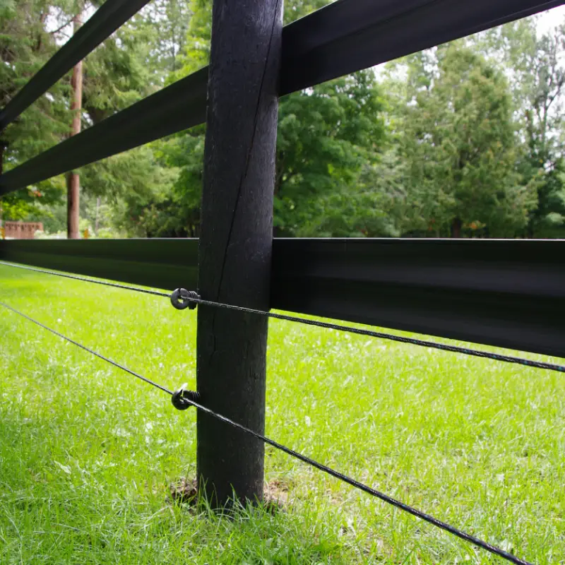 horse fence ideas