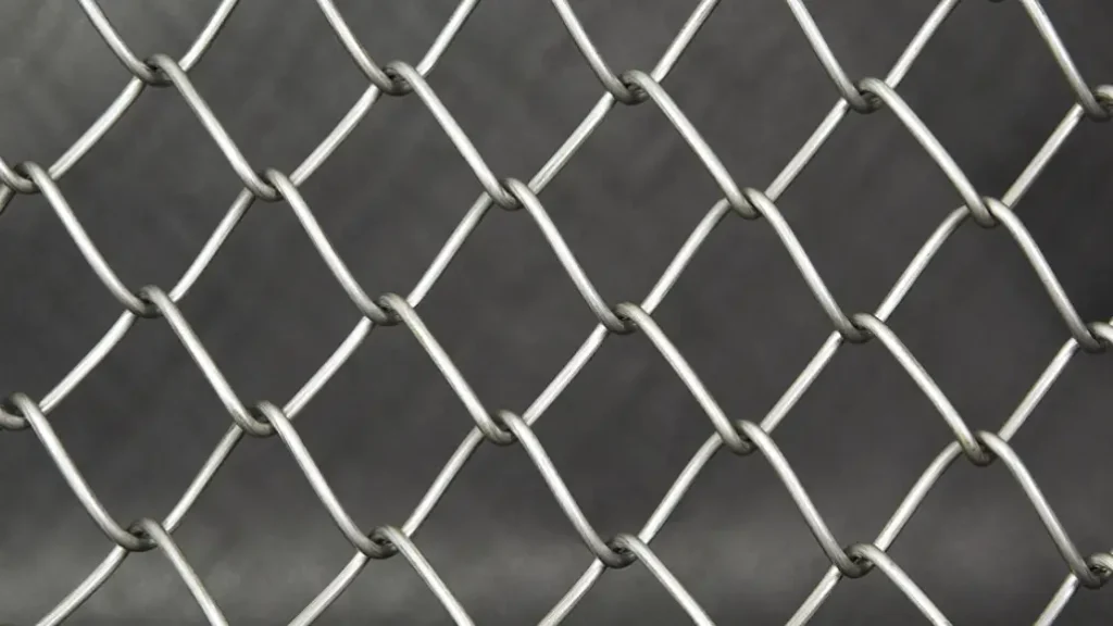 what is mesh wire fence