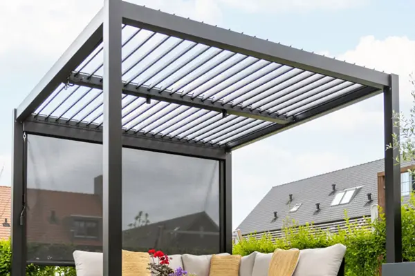 Fixed Beam Pergolas