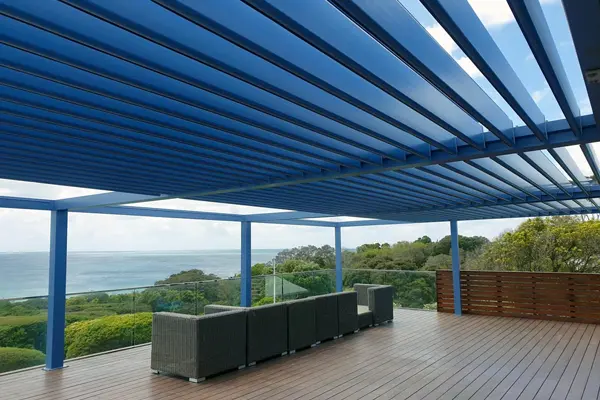Fixed Beam Pergolas1