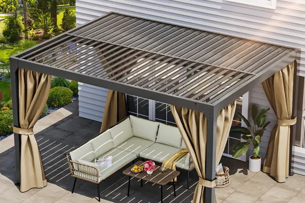 Louvered Adjustable Roof Pergolas