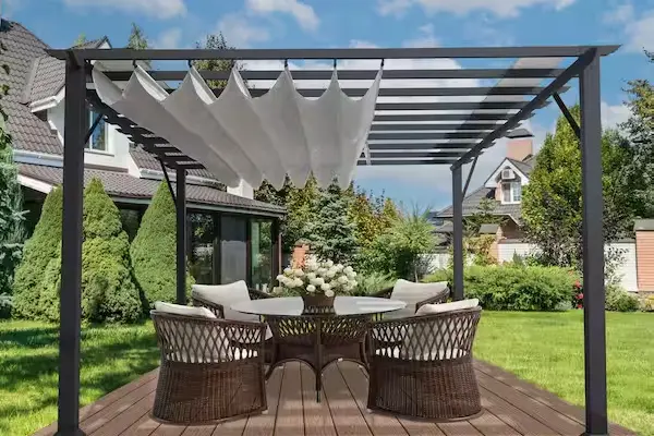 Retractable Canopy Pergolas