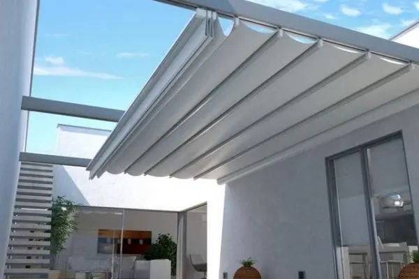 Retractable Canopy Pergolas1