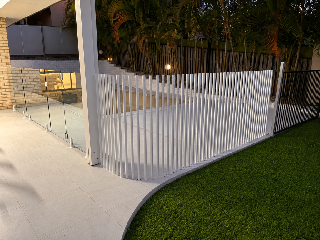 Vertical Aluminum Pool Fence