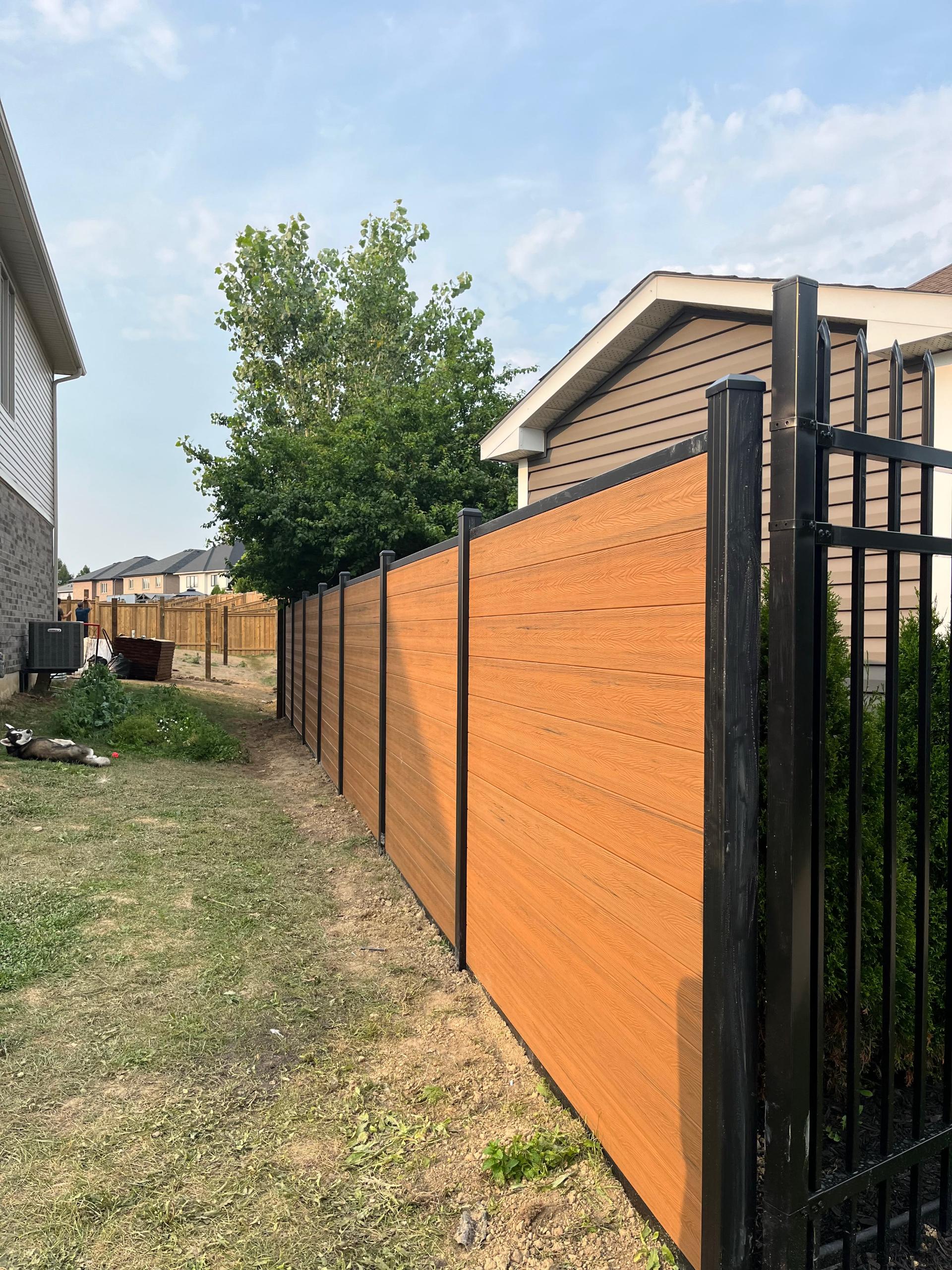 WPC Privacy Fence